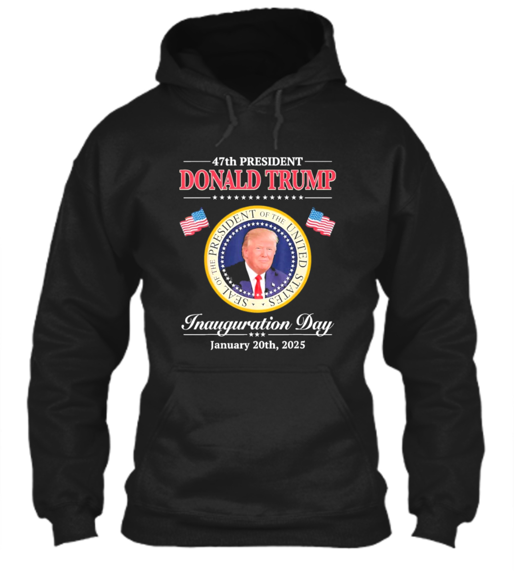 47Th President Donald Trump Inauguration Day January 20Th 2025 Seal Of The President Of The United States Shirt