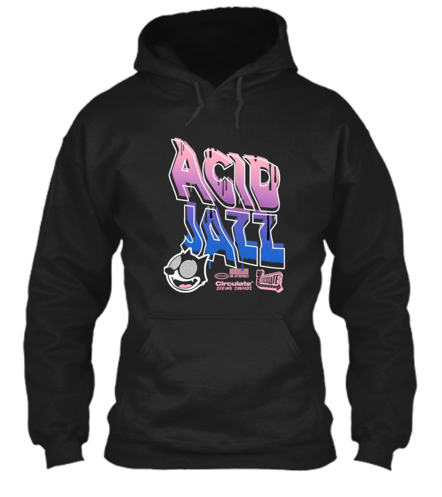 Acid Jazz Circulate Seeing Sounds Housecat In Stereo Shirt