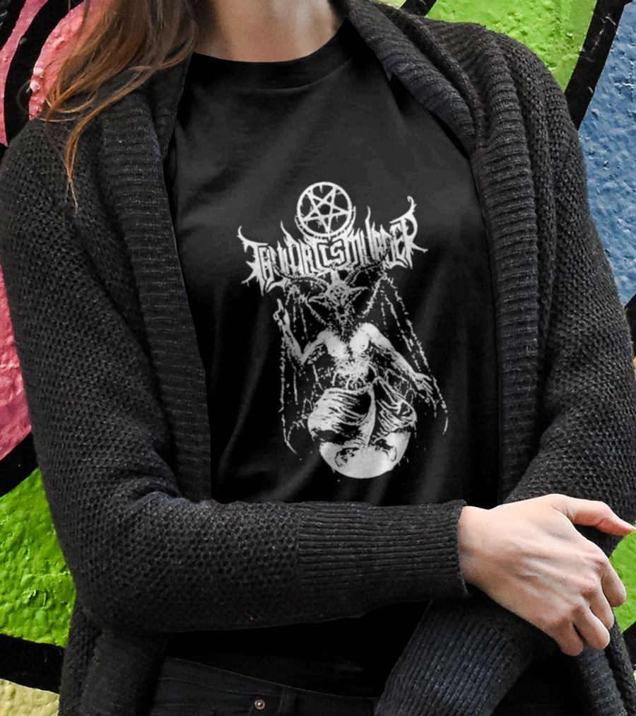 Thy Art Is Murder Baphomet Warfare Pentagram Shirt