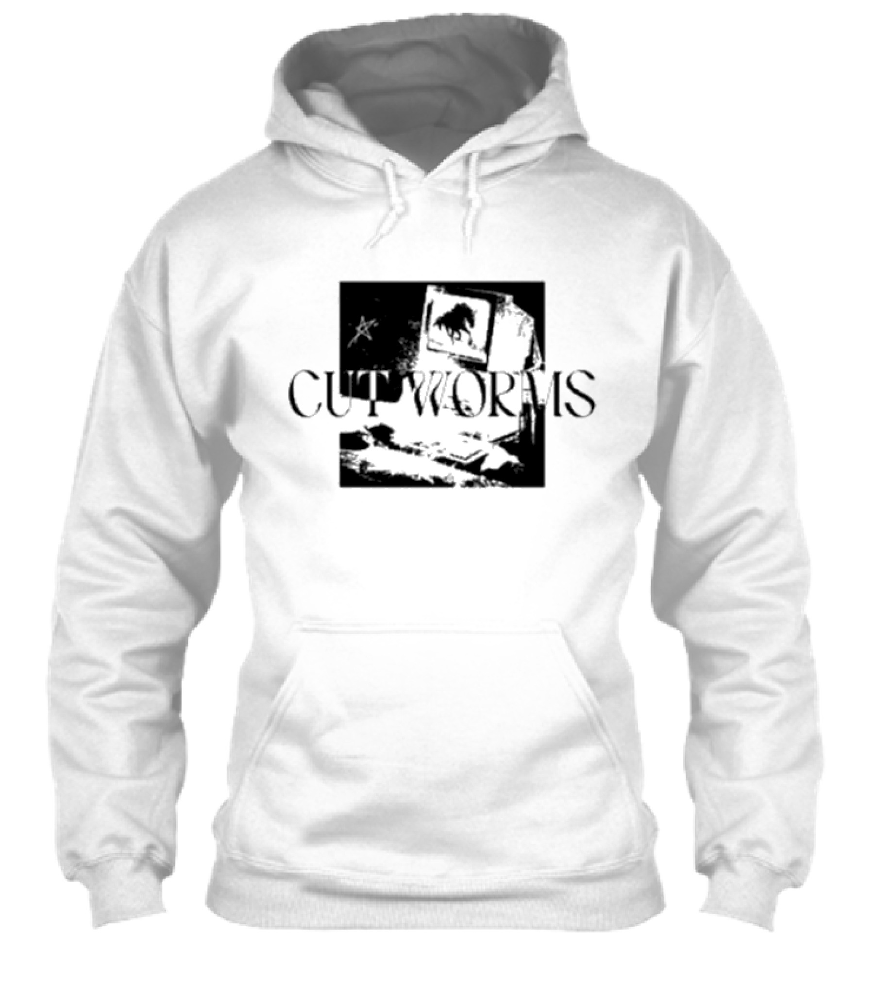 Cut Worms Horse Star Tv Screen Shirt