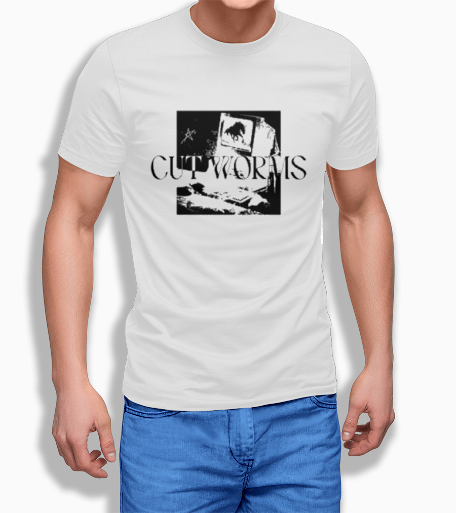 Cut Worms Horse Star Tv Screen Shirt