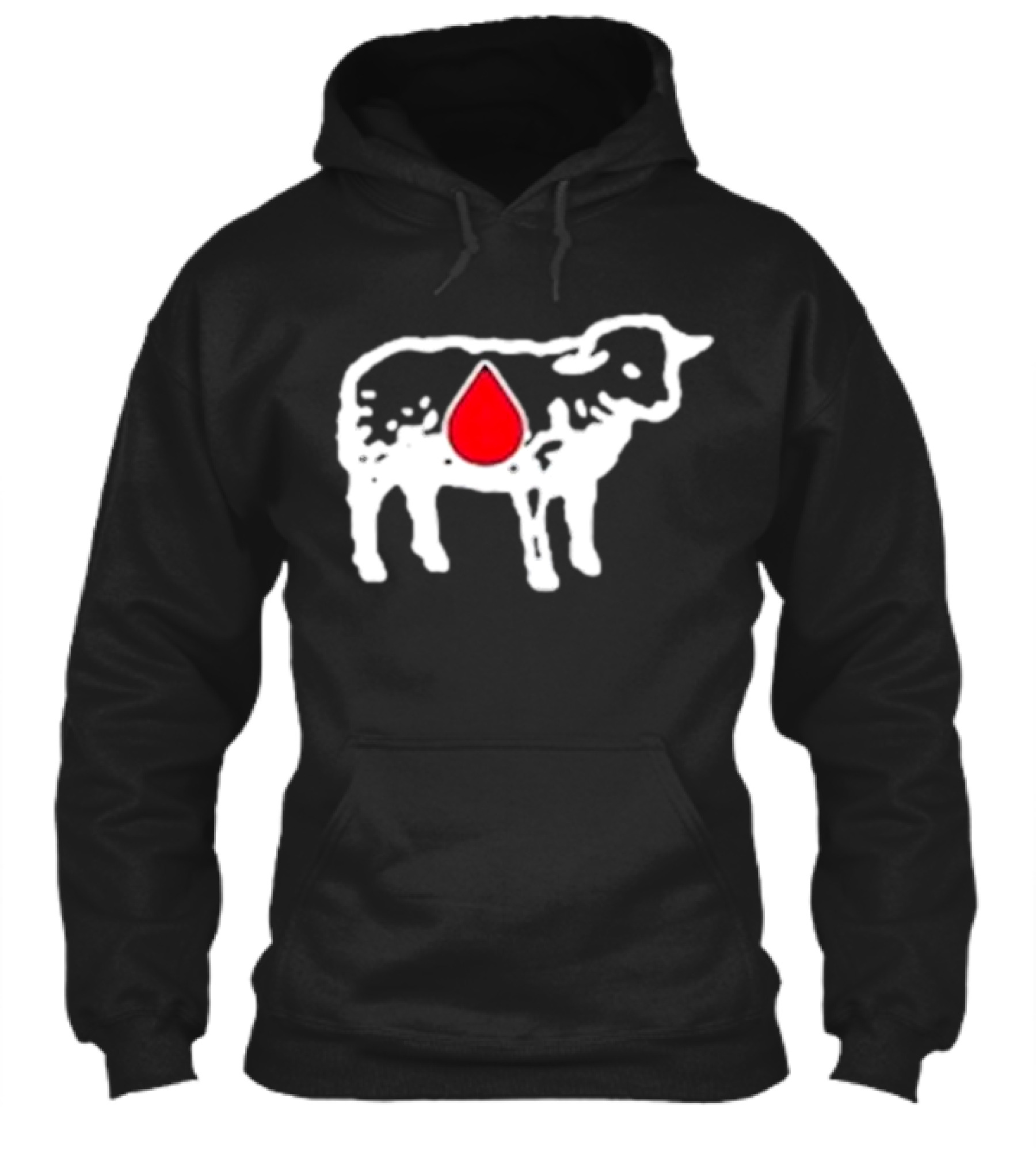 Counterparts Lamb With Red Teardrop Shirt