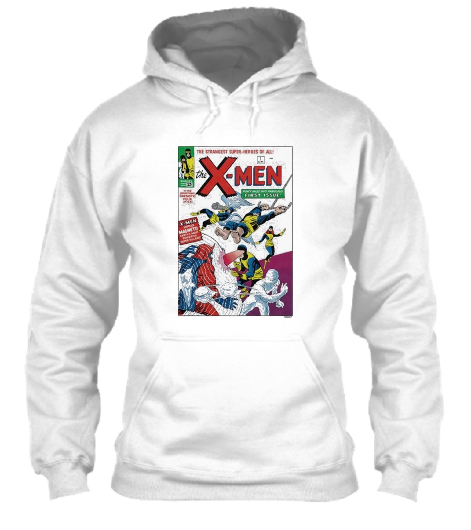 The Xmen Magneto Earthmutant Menace First Issue Featuring The Strangest Superheroes Of All Shirt