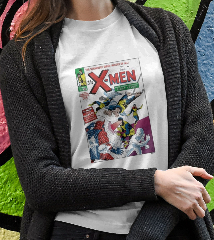 The Xmen Magneto Earthmutant Menace First Issue Featuring The Strangest Superheroes Of All Shirt