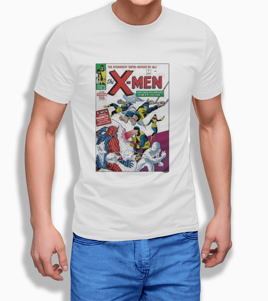 The Xmen Magneto Earthmutant Menace First Issue Featuring The Strangest Superheroes Of All Shirt