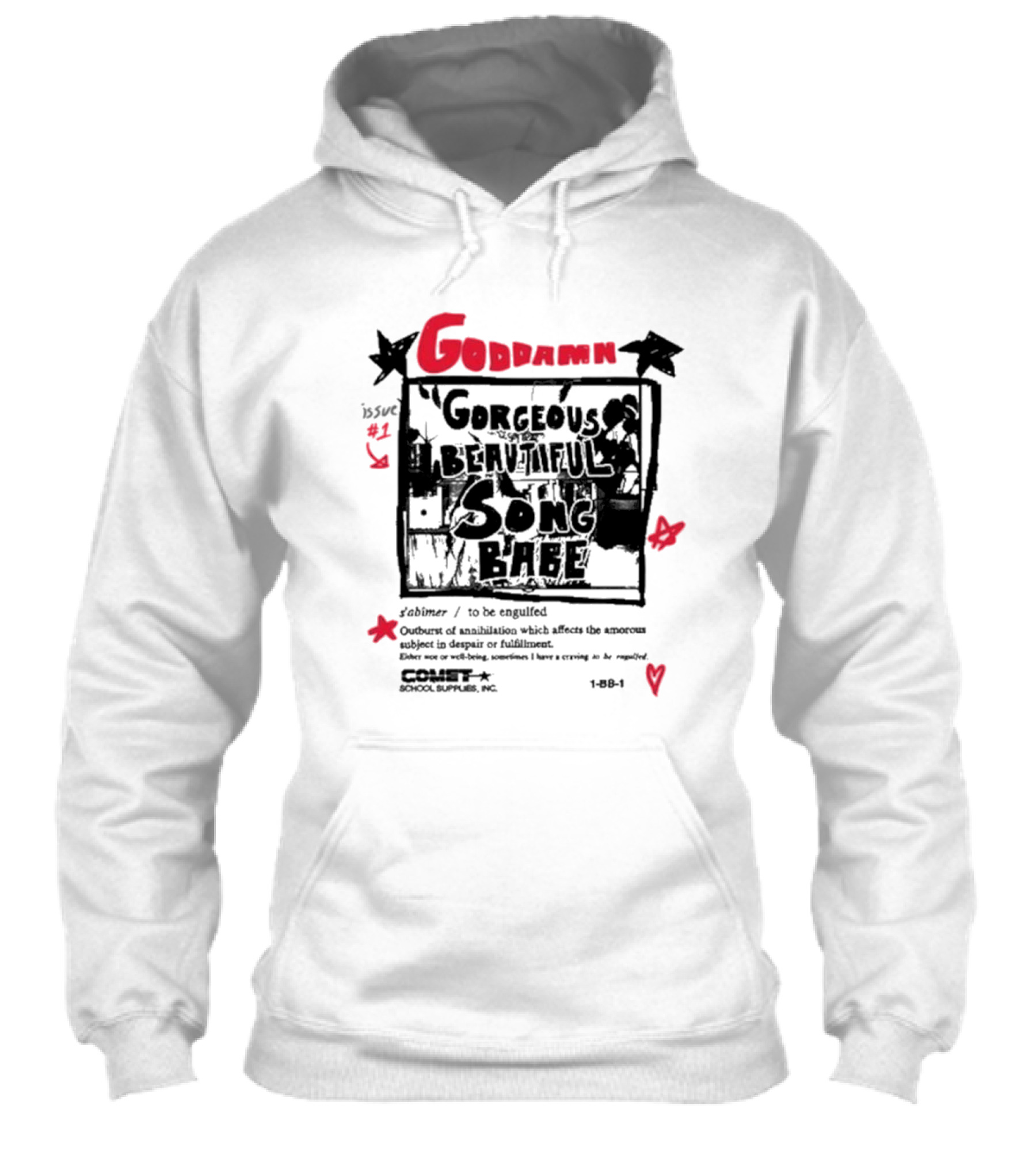 Yasi X Goddamn Gorgeous Beautiful Song Bae Issue 1 Night Gallery Ggbs Colt School Supplies Inc Shirt