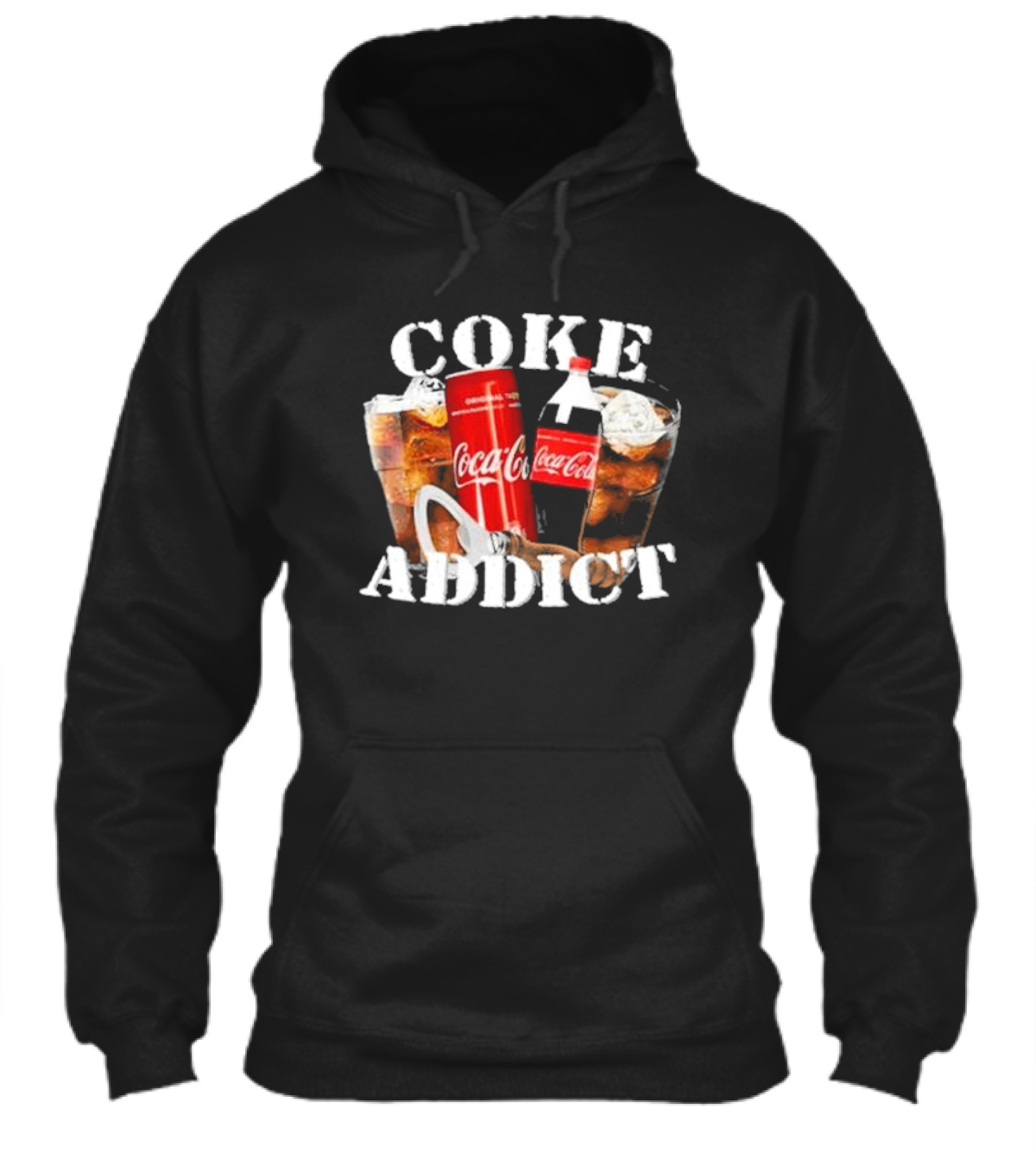 Bruhtees Coke Addict Classic Cola Shirt
