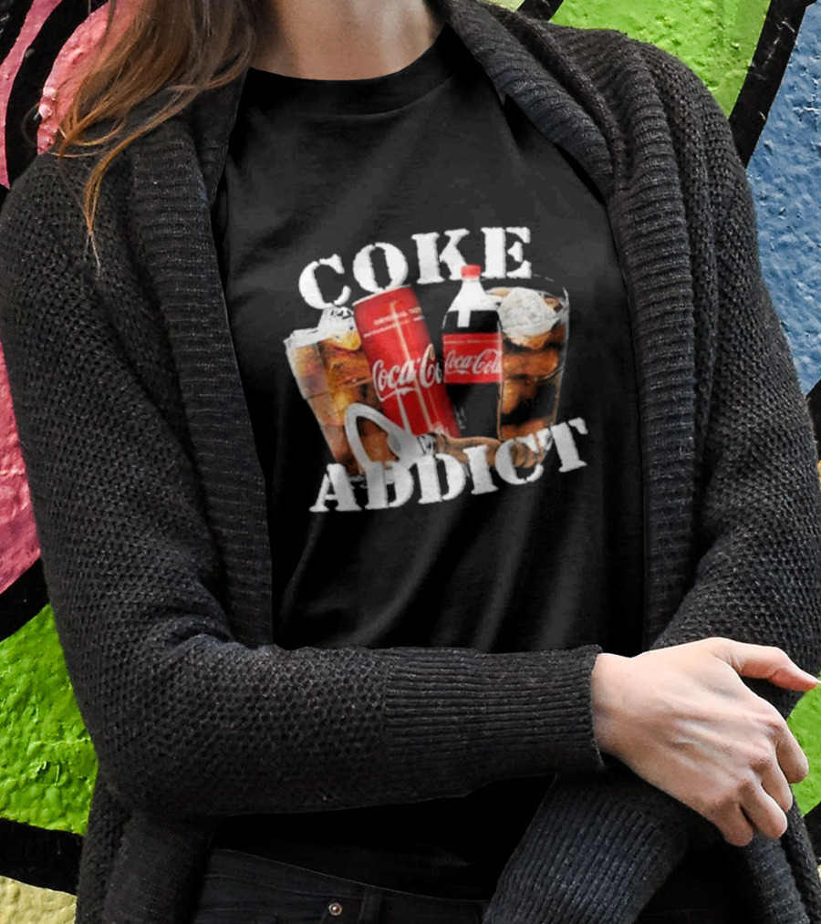Bruhtees Coke Addict Classic Cola Shirt