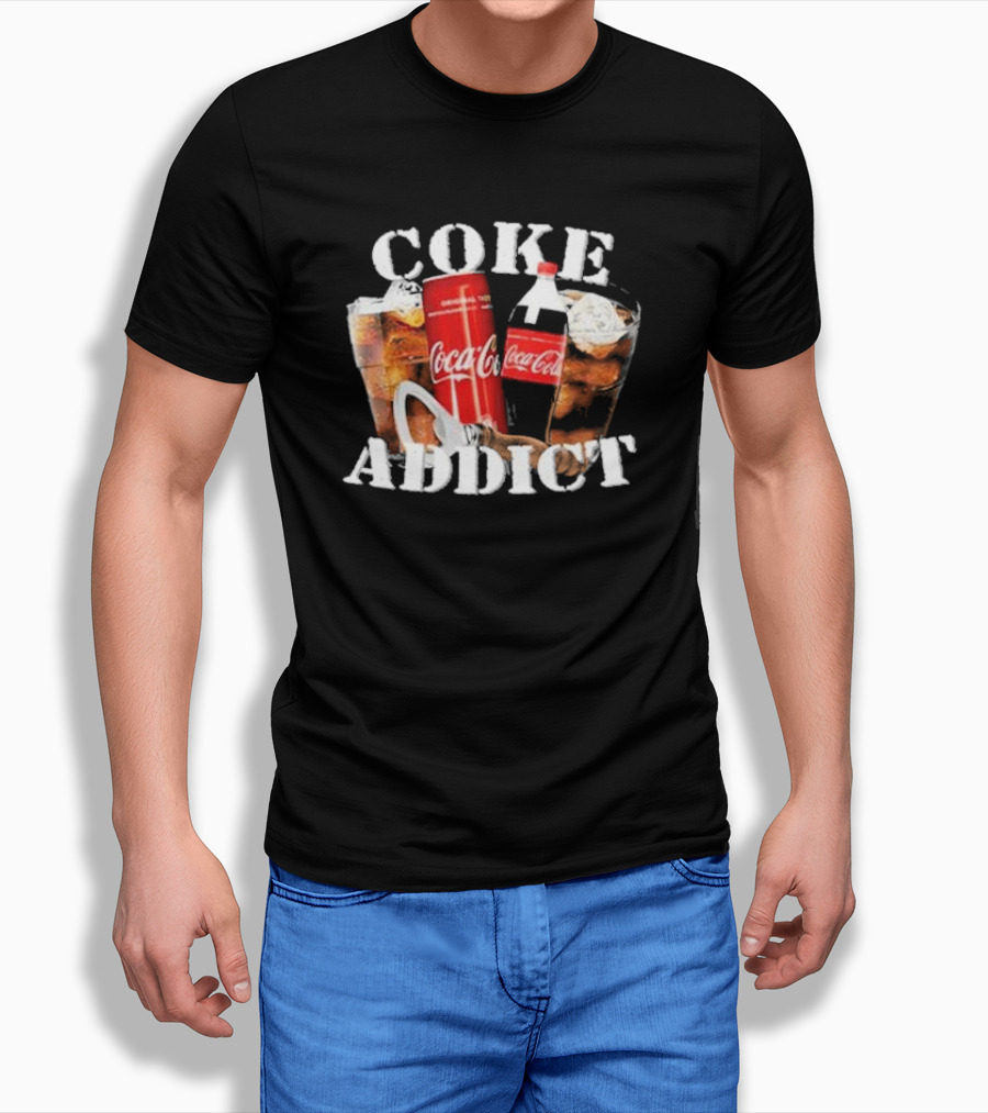 Bruhtees Coke Addict Classic Cola Shirt