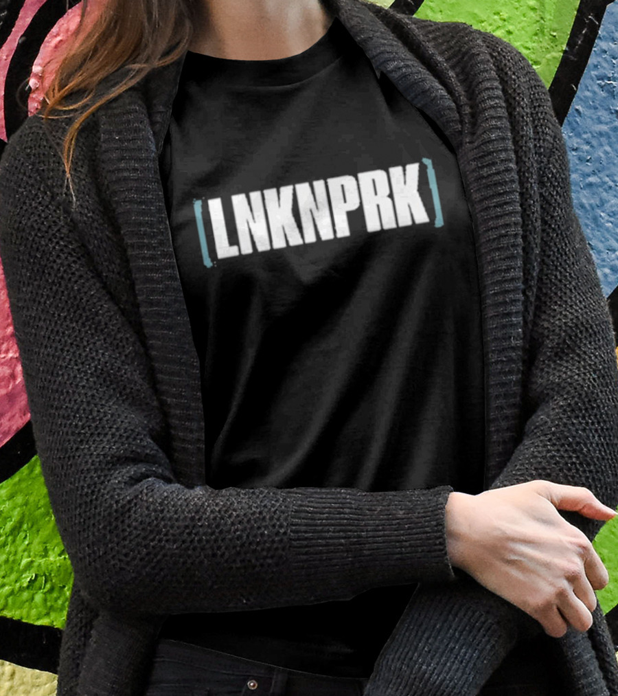Lnkprk Distracting Reacting 2024 Tour Shirt