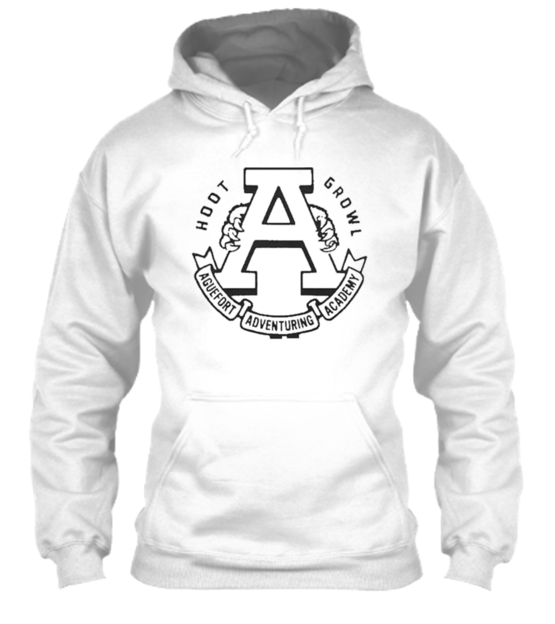 Hoot Growl Aguefort Adventuring Academy Athletics Shirt