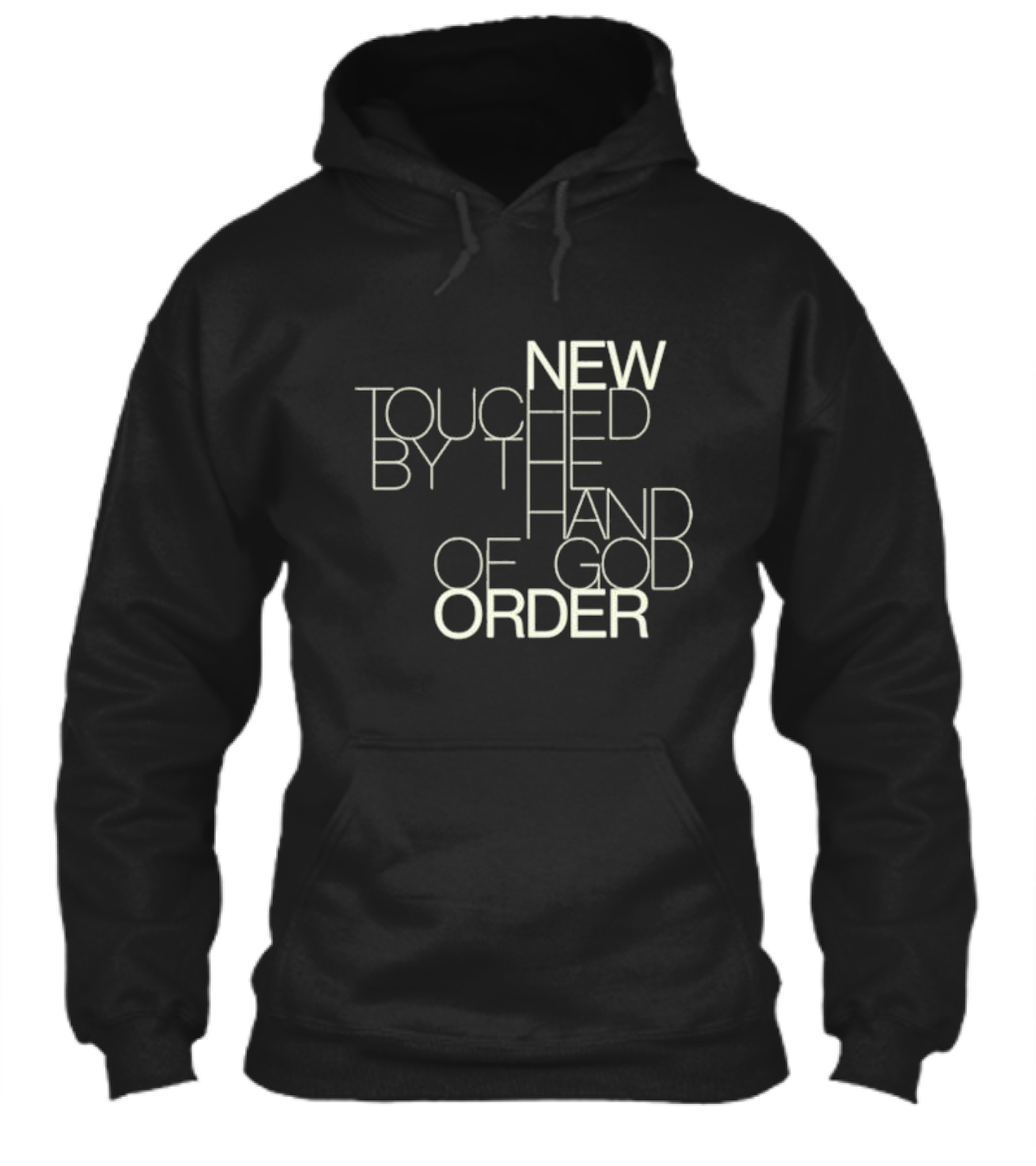 New Order Touched By The Hand Of God Shirt