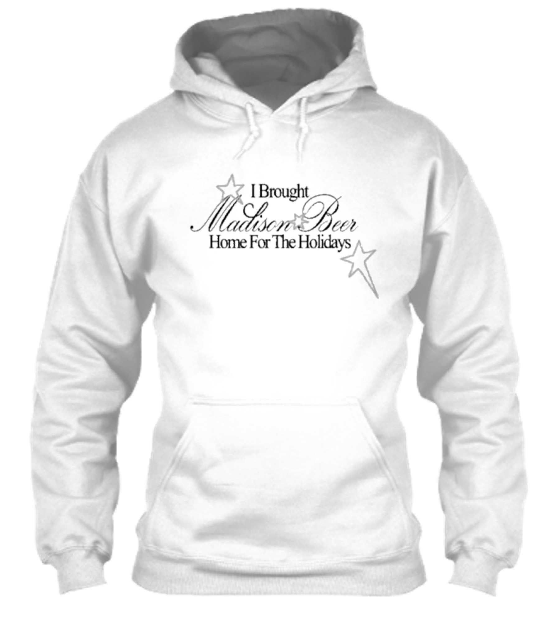 I Brought Madison Beer Home For The Holidays Stars Shirt