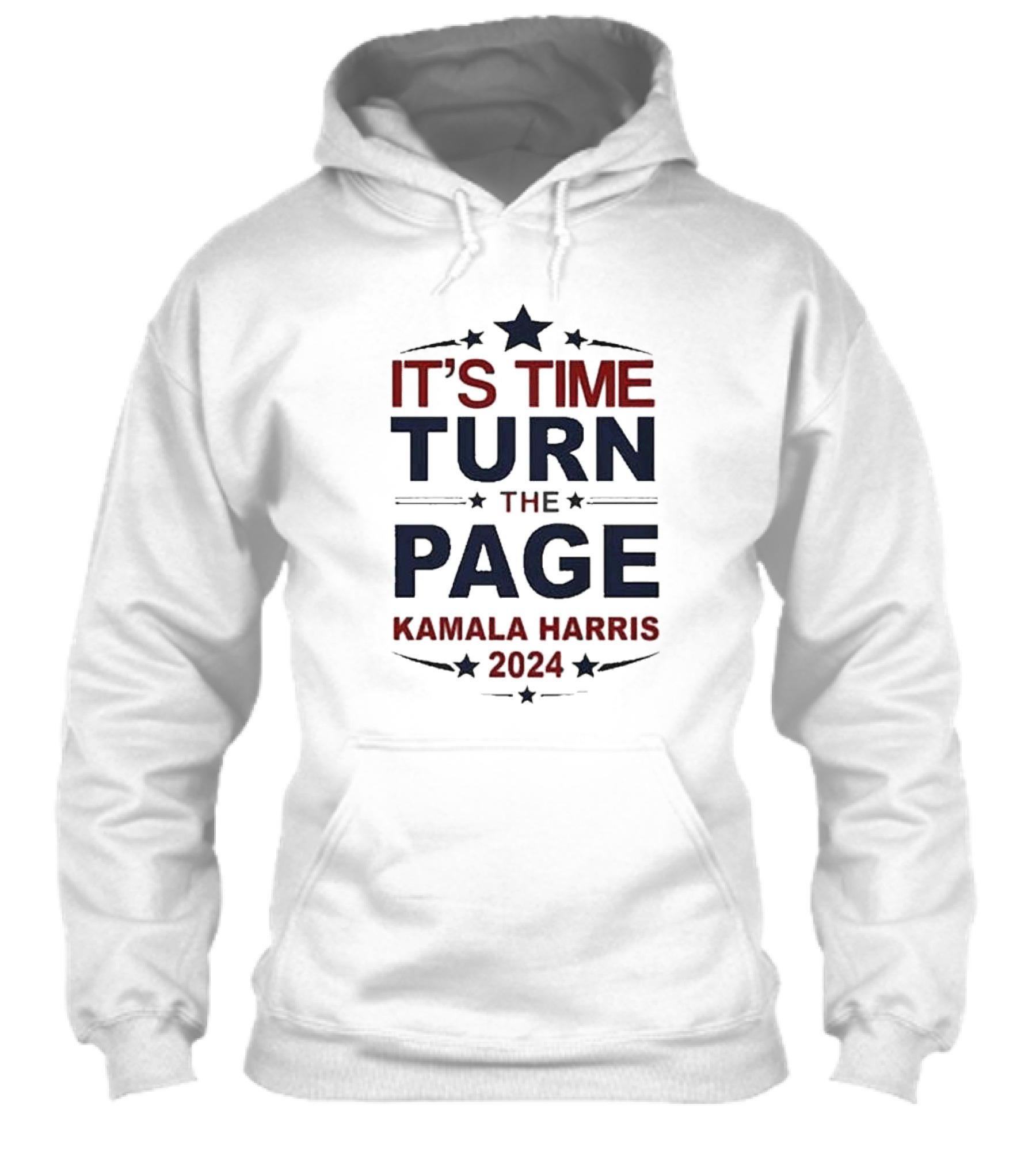 Its Time Turn The Page Kamala Harris Shirt