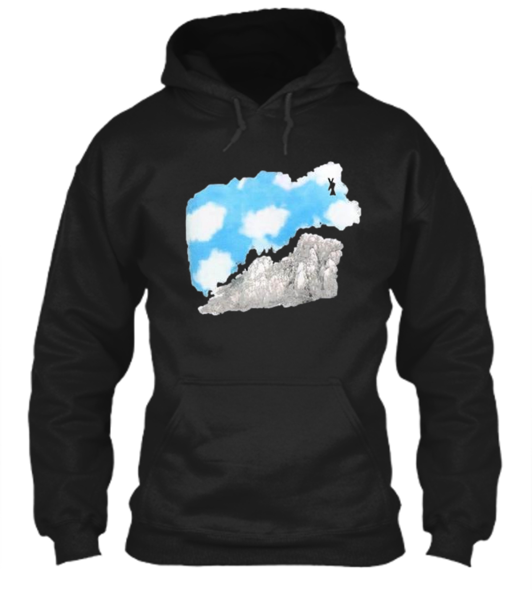 19Xx Dream State Cloud And Mountain Shirt