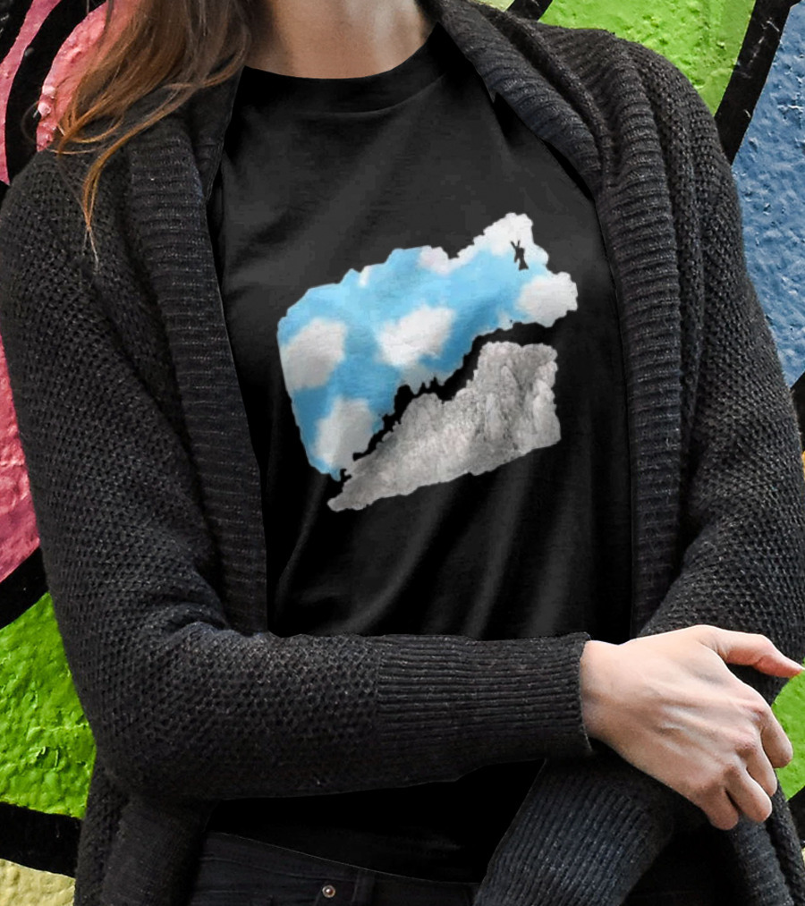 19Xx Dream State Cloud And Mountain Shirt
