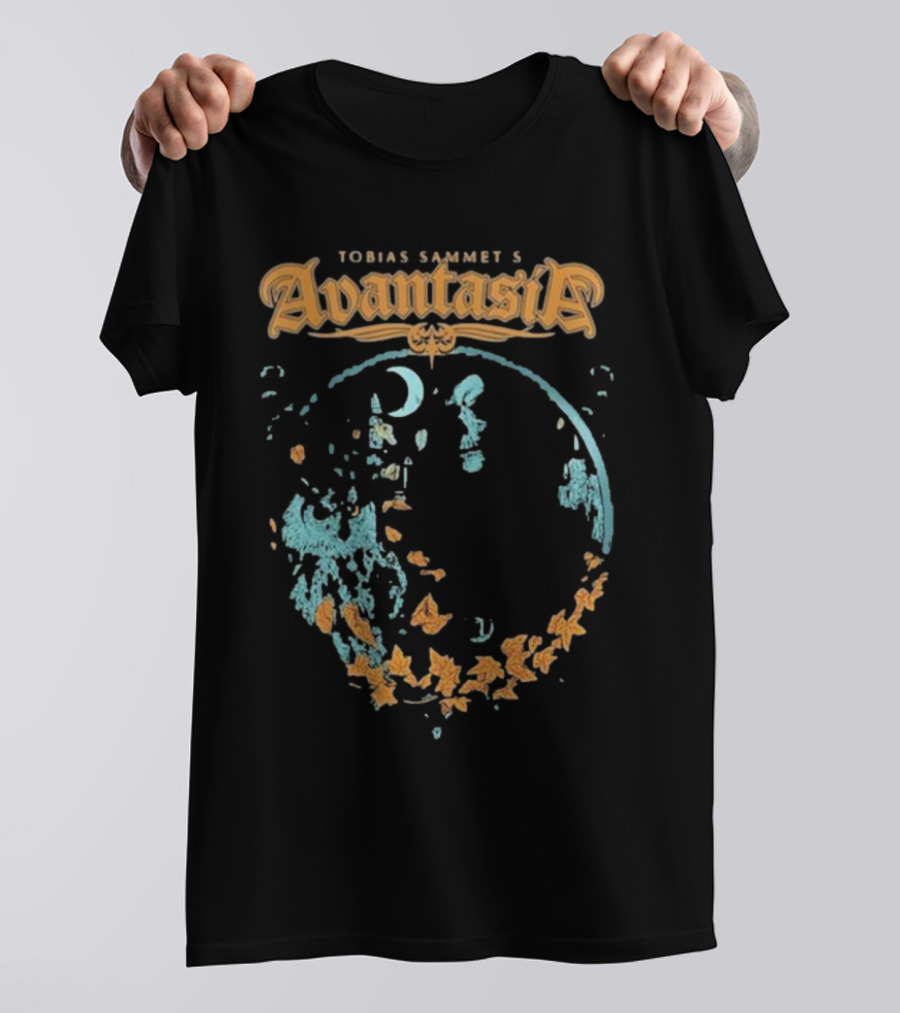 Tobias Sammets Avantasia Be Dragons Shirt