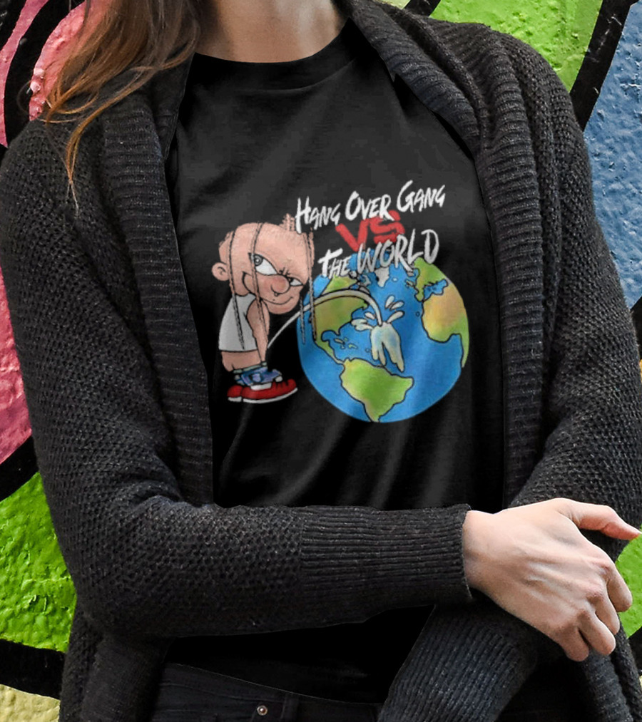 Hang Over Gang Vs The World Kid Planet Shirt