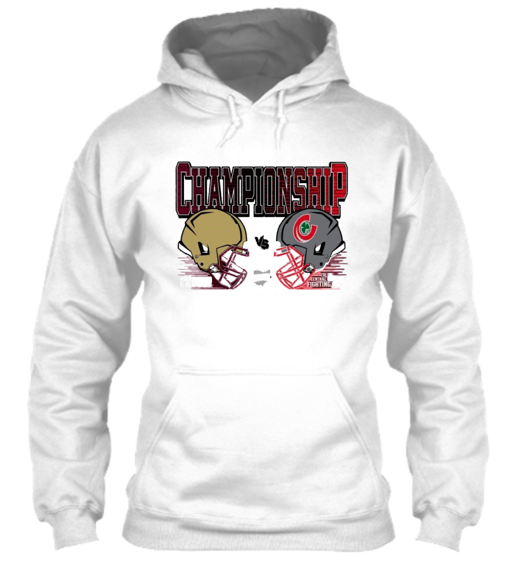 Championship Bishop Watterson Eagles Vs Toledo Central Catholic Fighting Irish 2024 Football Division Iii State Championship Shirt