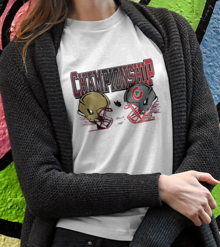 Championship Bishop Watterson Eagles Vs Toledo Central Catholic Fighting Irish 2024 Football Division Iii State Championship Shirt