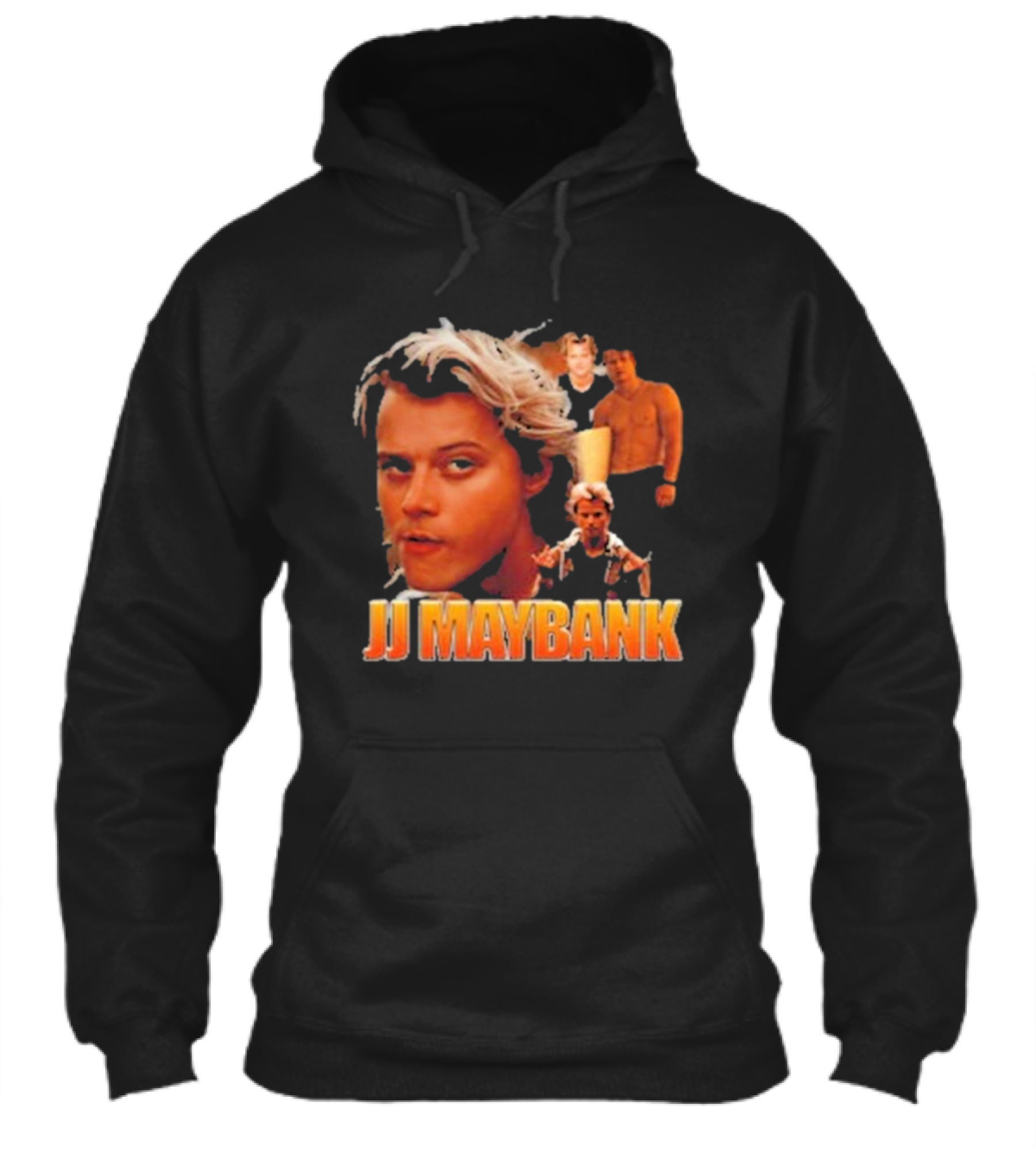 Jj Maybank Outer Banks Character Collage Shirt