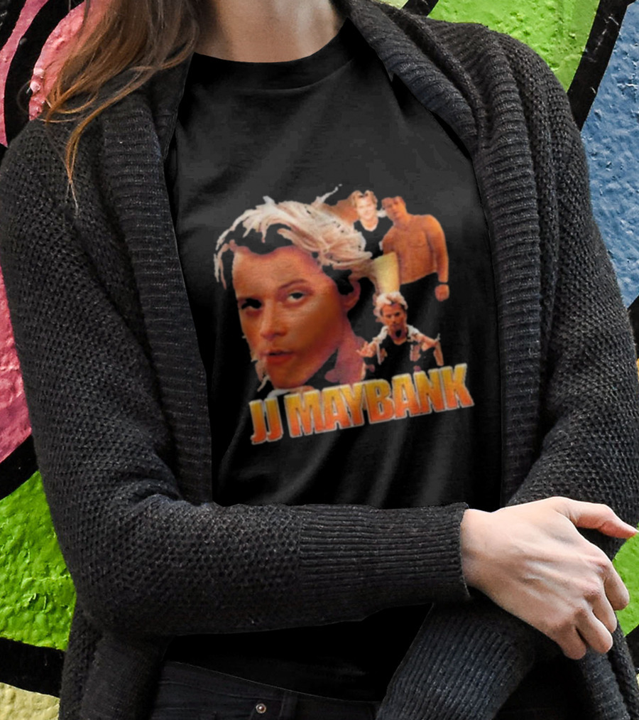 Jj Maybank Outer Banks Character Collage Shirt