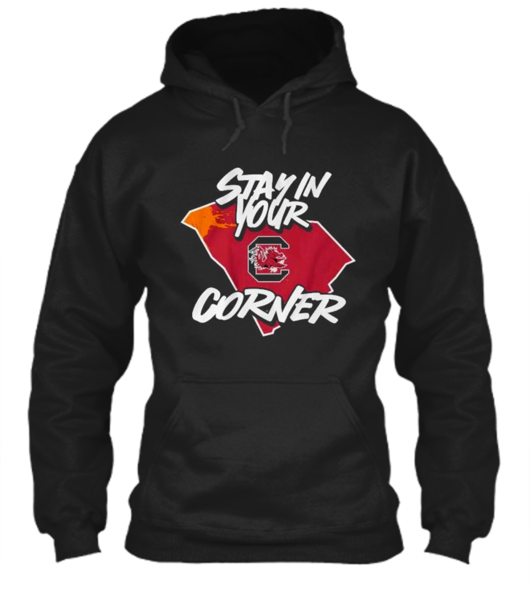 Stay In Your Corner South Carolina Football Gamecocks Shirt