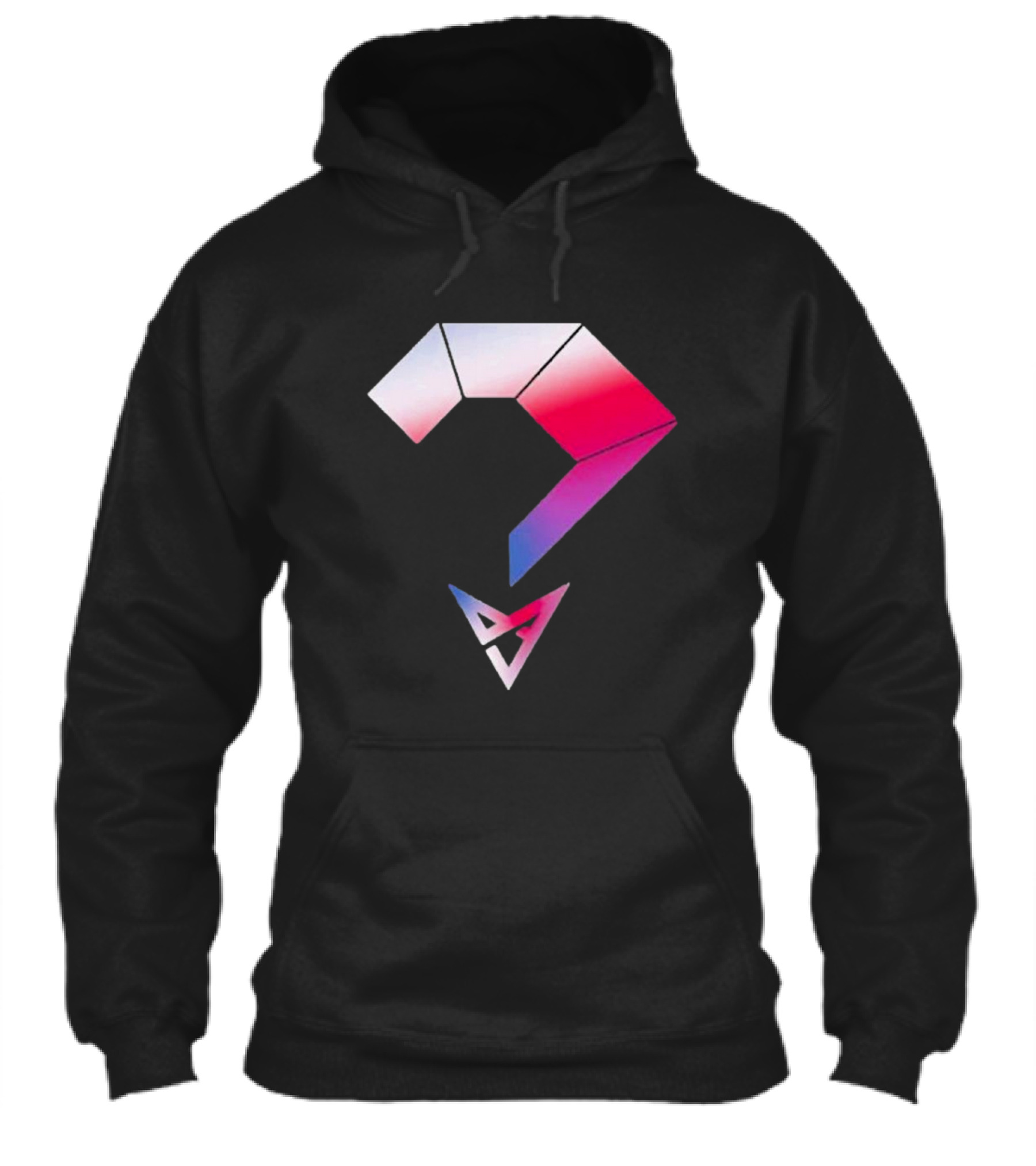 Mystery Max Holloway Gradient Question Mark Shirt