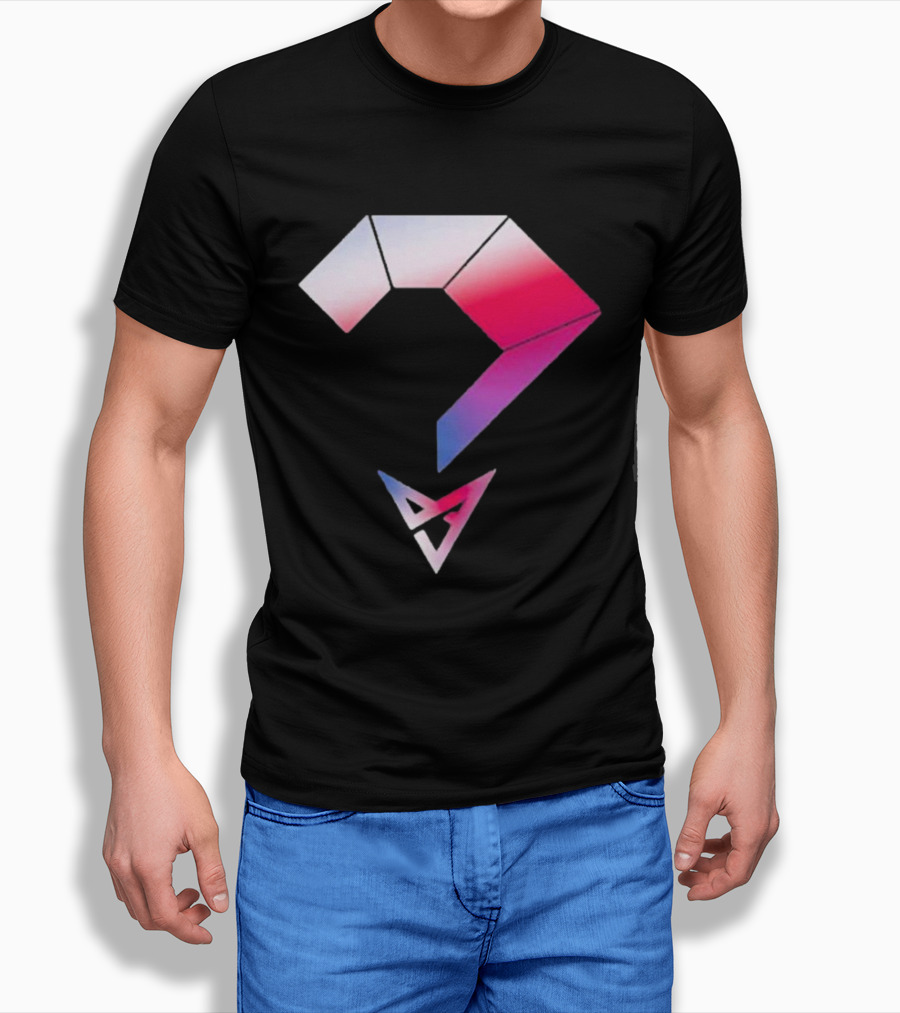 Mystery Max Holloway Gradient Question Mark Shirt