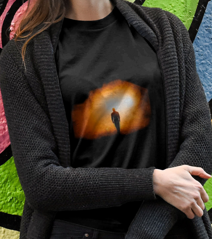 Nico Santos Would I Lie To You Silhouette In Fiery Sunset Glow Shirt