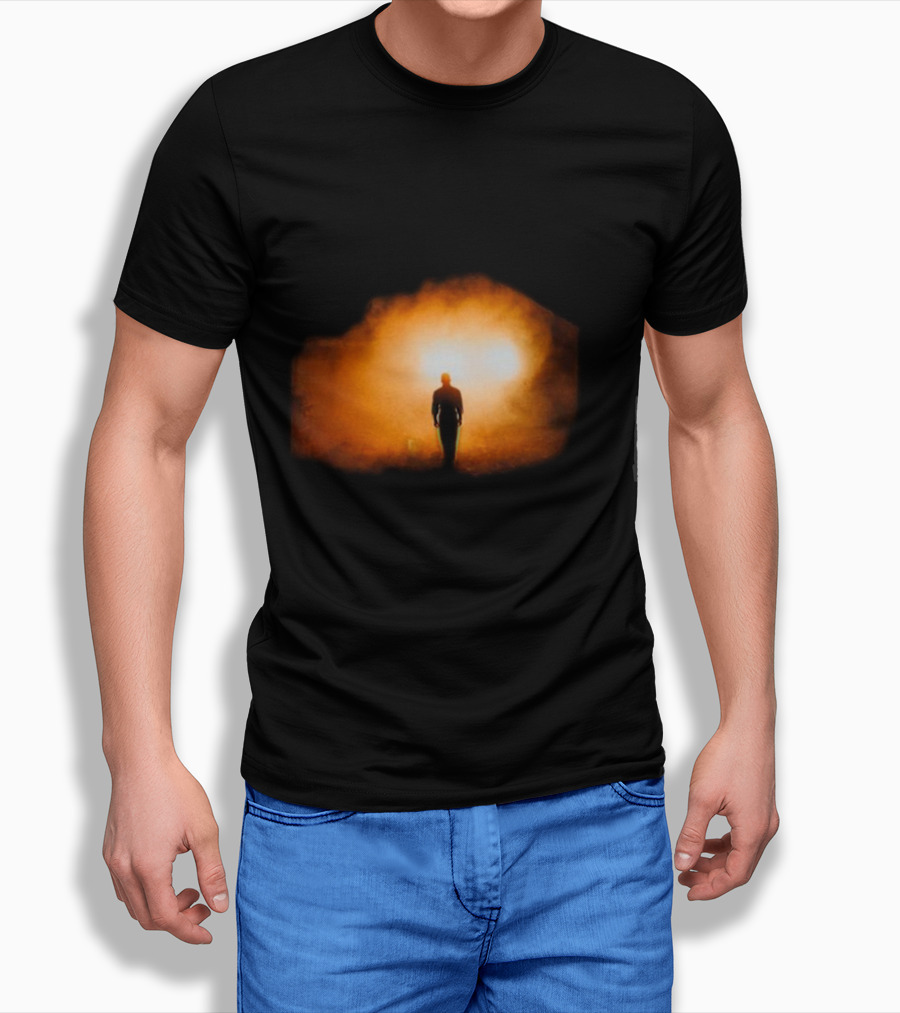 Nico Santos Would I Lie To You Silhouette In Fiery Sunset Glow Shirt