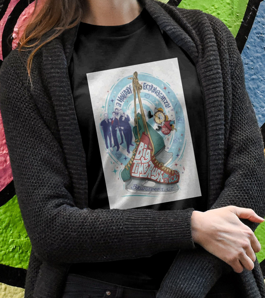 Big Time Rush On Ice Holiday Extravaganza Bridgeport Ct Dec 14 Shirt