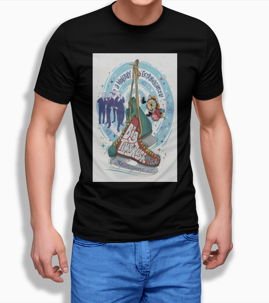 Big Time Rush On Ice Holiday Extravaganza Bridgeport Ct Dec 14 Shirt