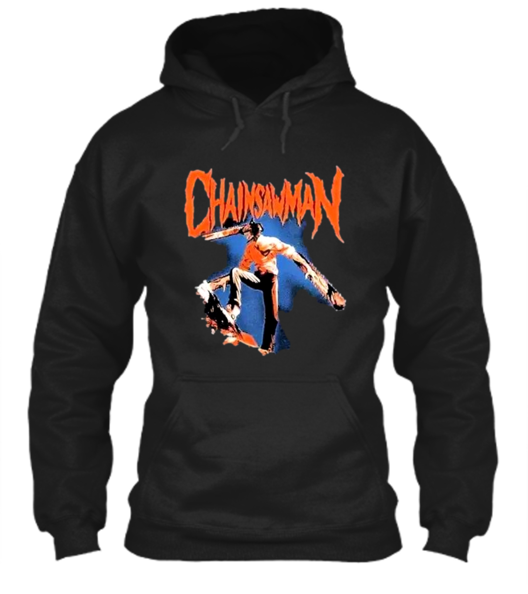 Chainsaw Man Denji Chains Metal Shirt