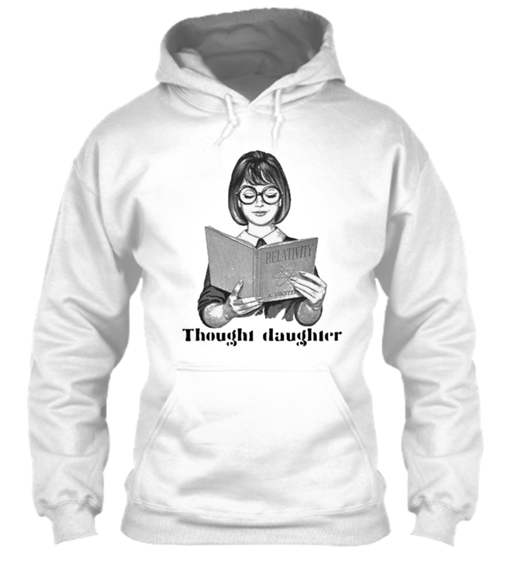 Thought Daughter Relativity Einstein Book Shirt