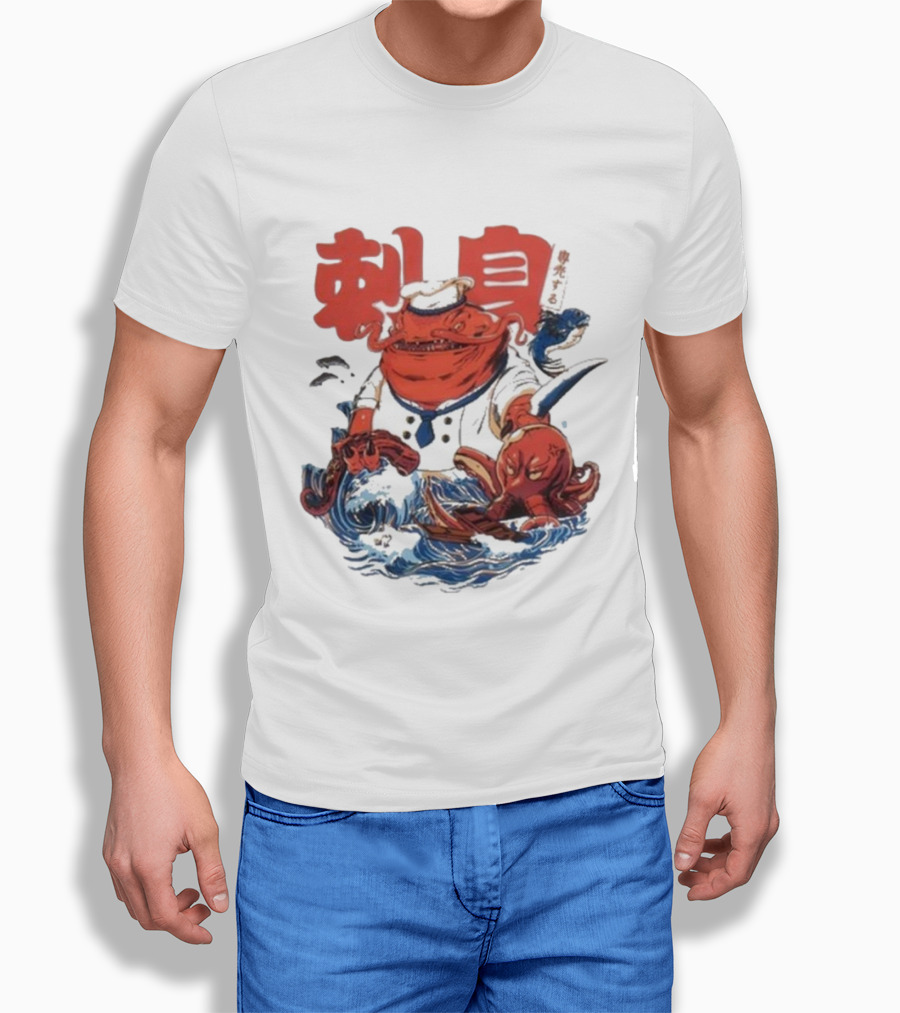 Tahm Kench Master Chef Sashimi Cooking Octopus Shirt
