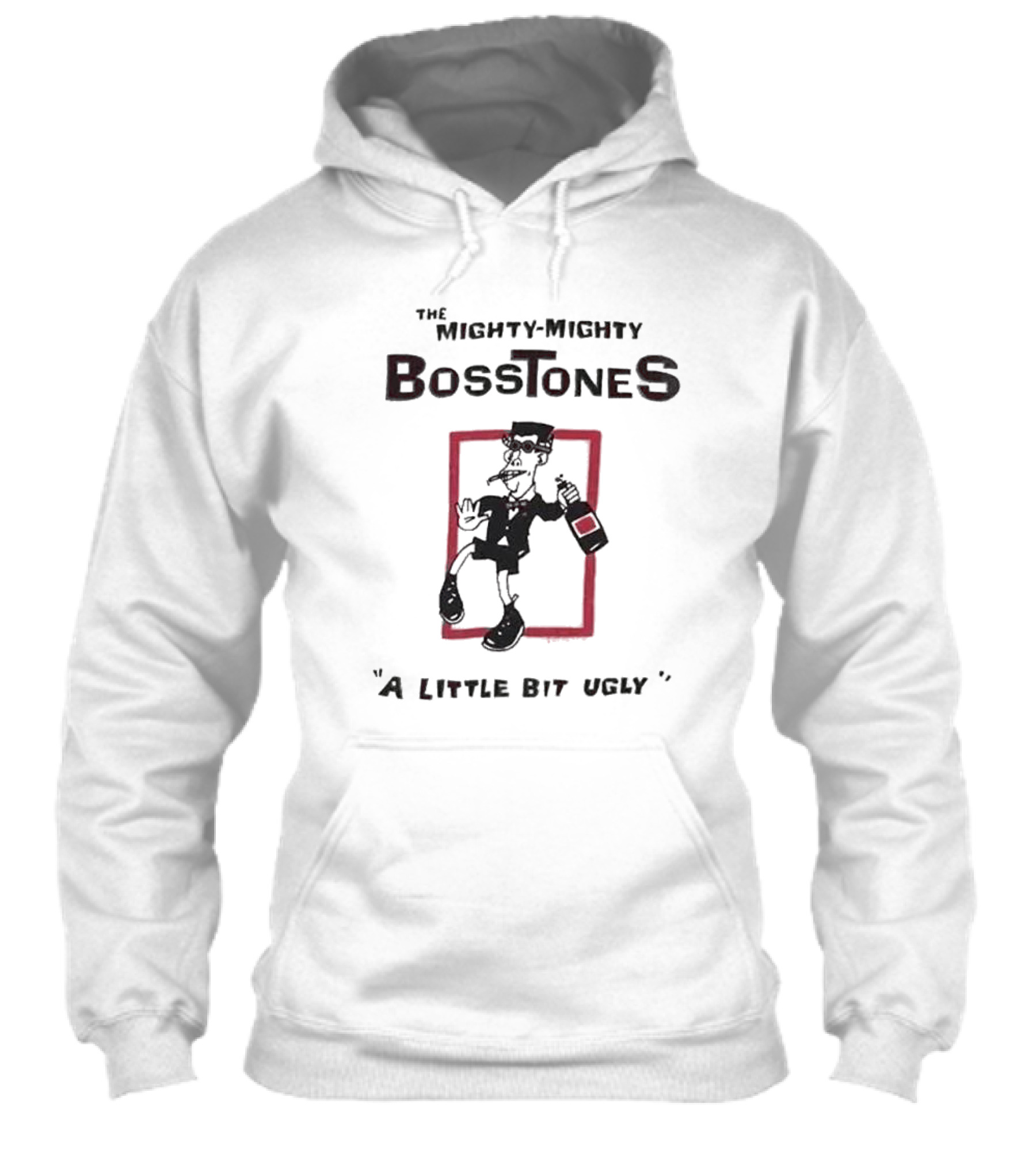 The Mighty Mighty Bosstones A Little Bit Ugly 1999 Tour Plaid World Shirt