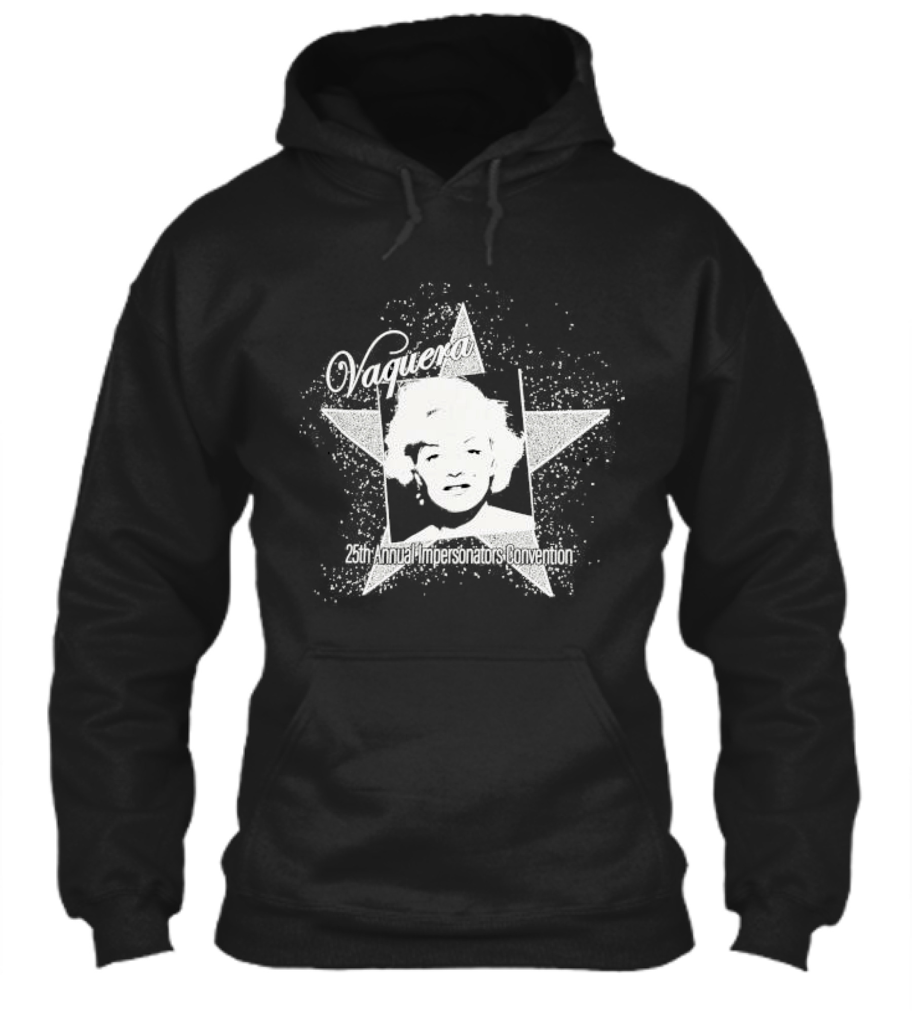 Vaquera 25Th Annual Impersonators Convention Star Shirt