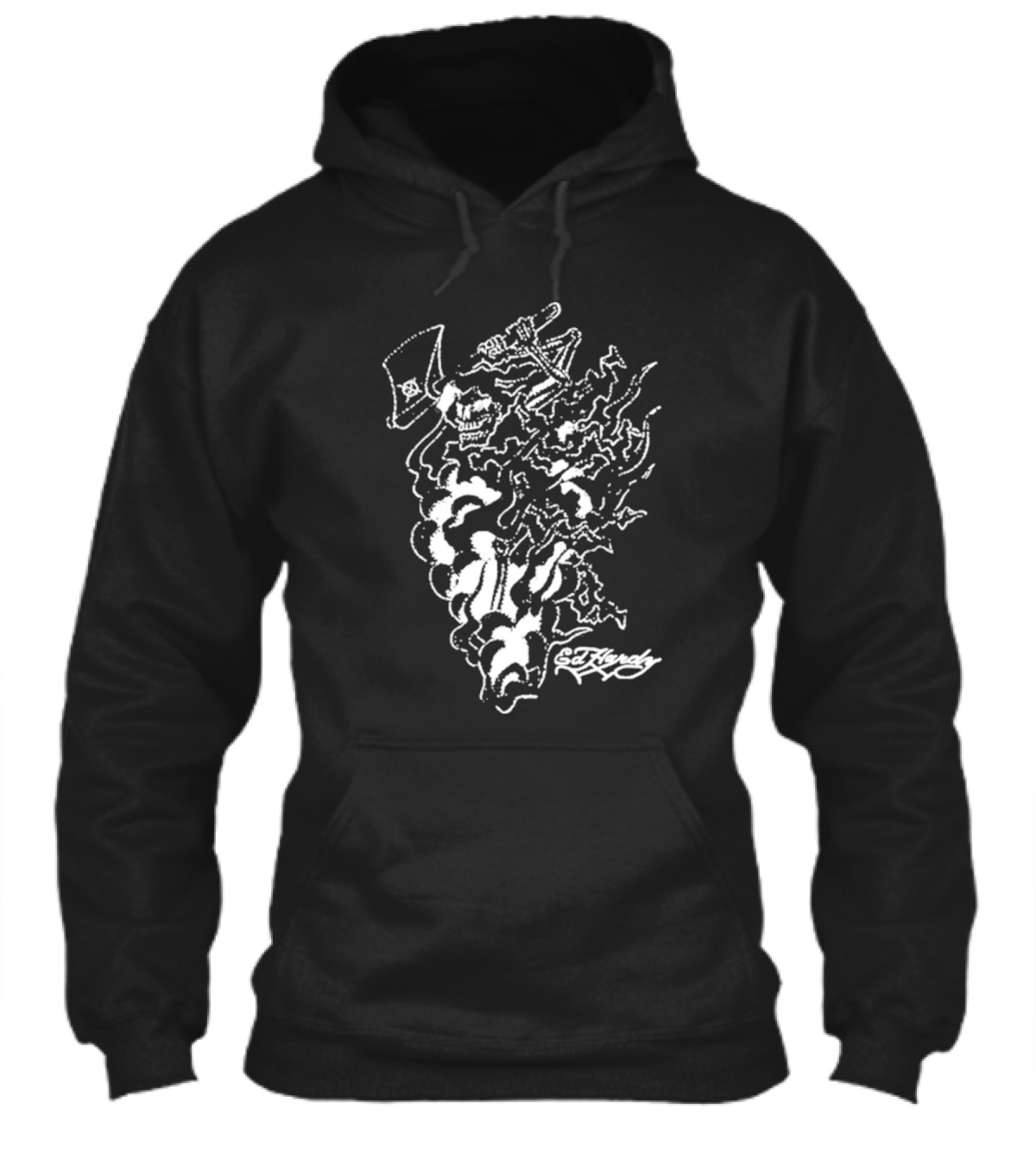 Ken Carson Cat Tiredy Axe Skull Black Shirt