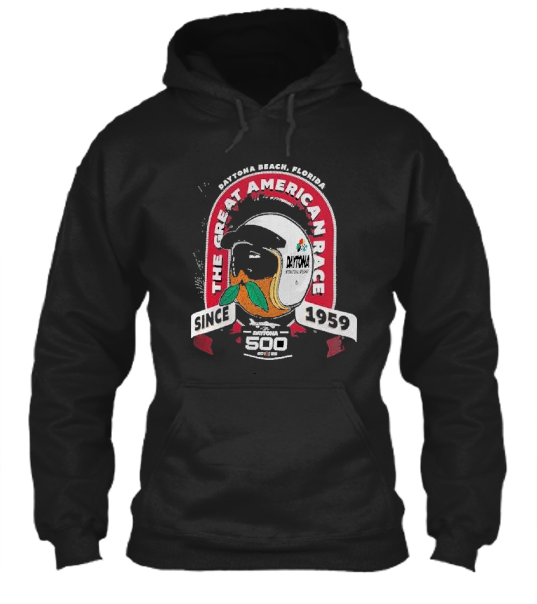 Daytona Beach Florida The Great American Race 1959 Daytona 500 Shirt