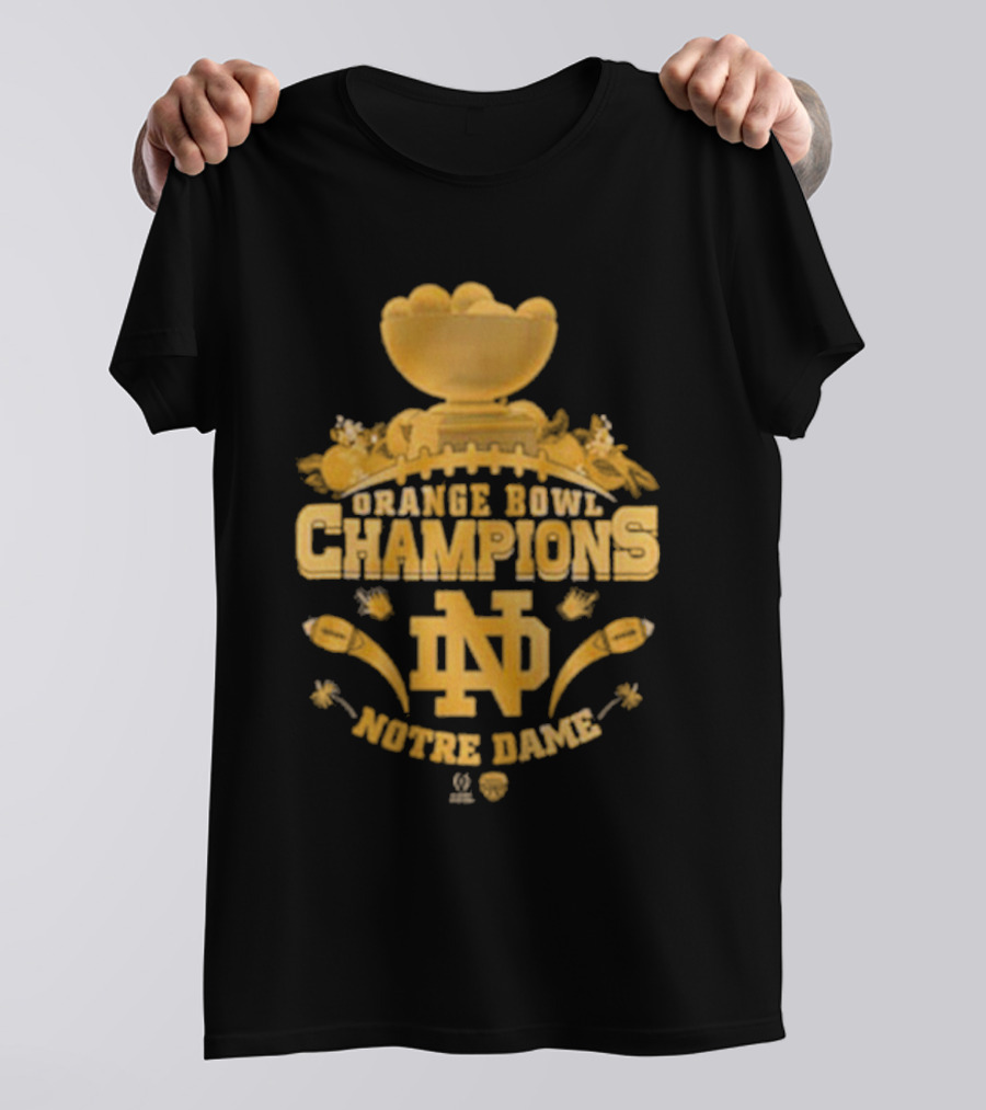 2025 National Championship Notre Dame Fighting Irish January 20 Atlanta Shirt