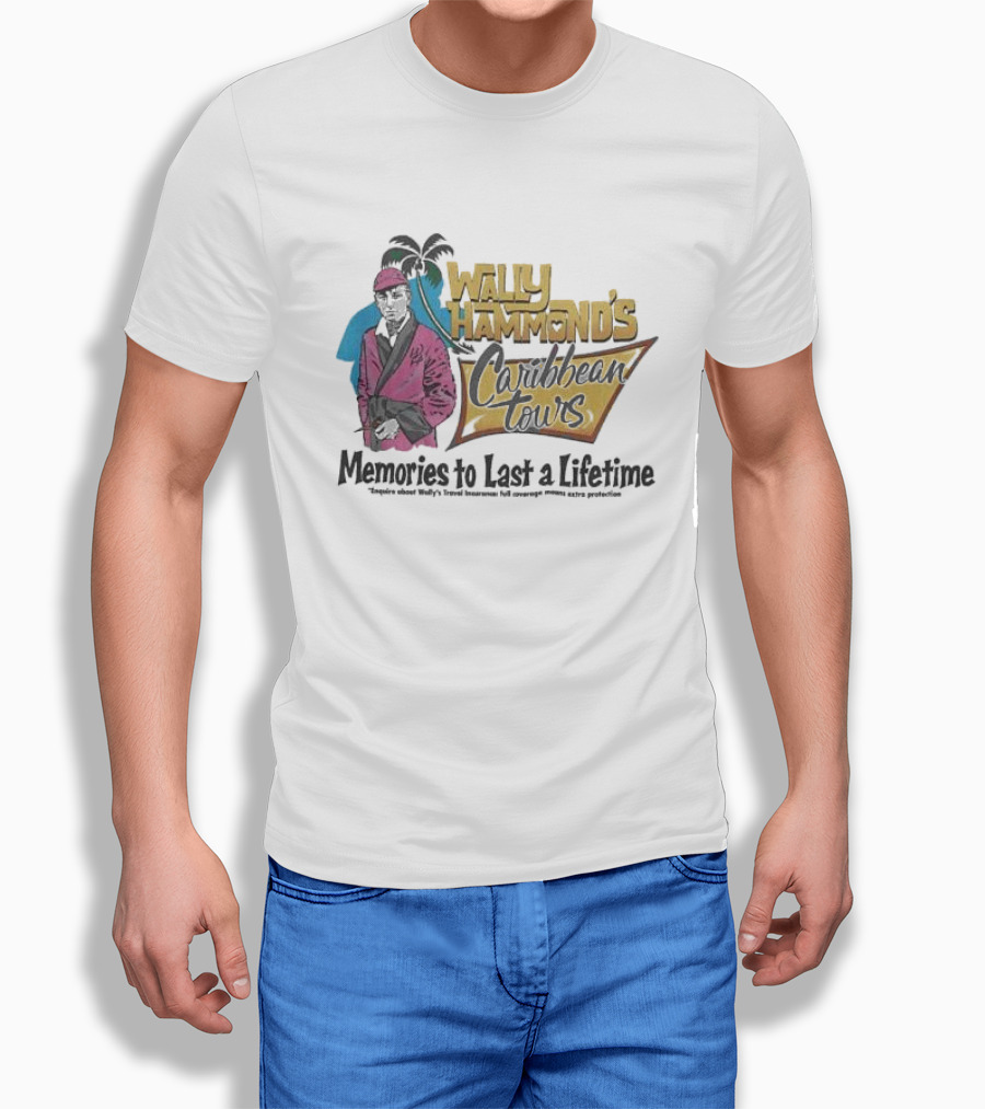 Wally Hammonds Caribbean Tours Memories To Last A Lifetime Shirt