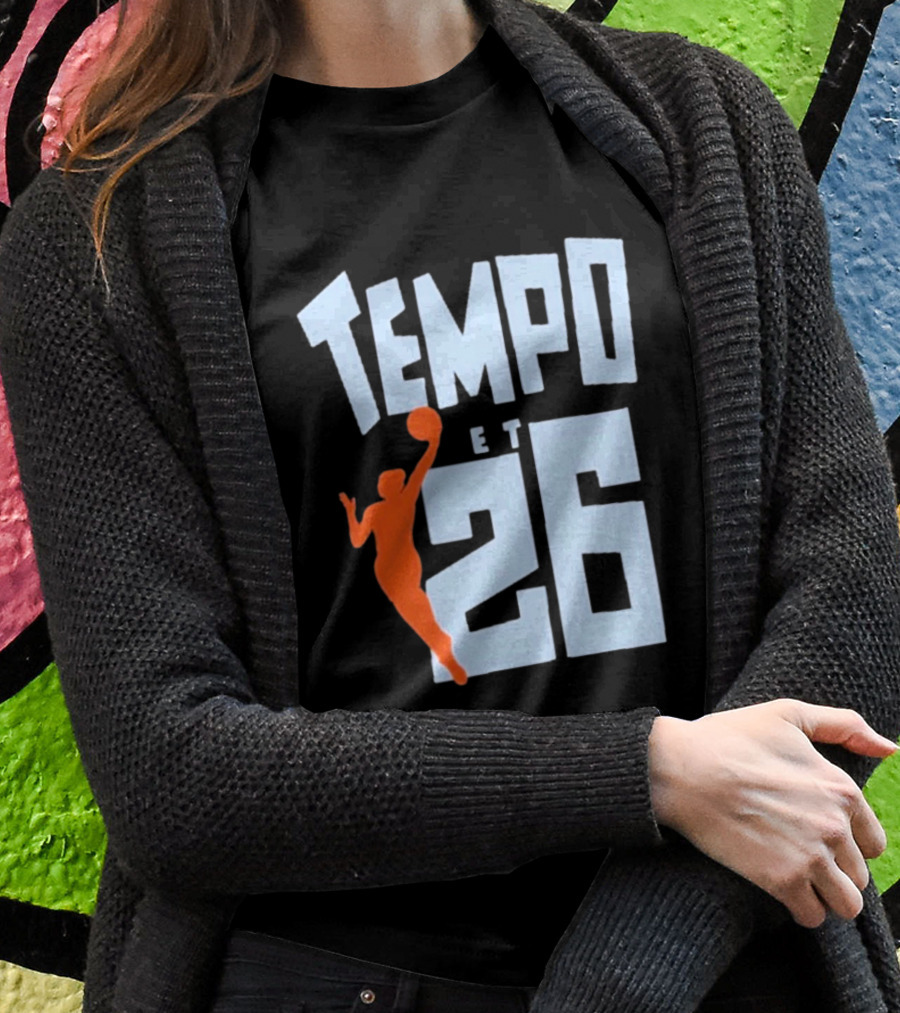 Toronto Tempo Society Est 2026 Basketball Shirt