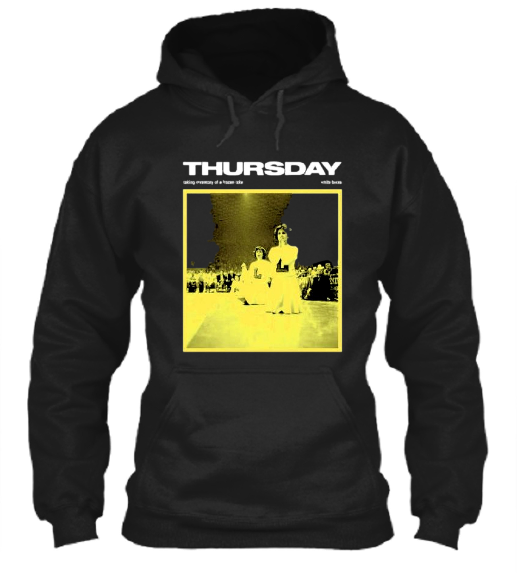 Thursday Taking Inventory Of A Frozen Lake Wild Boys Shirt