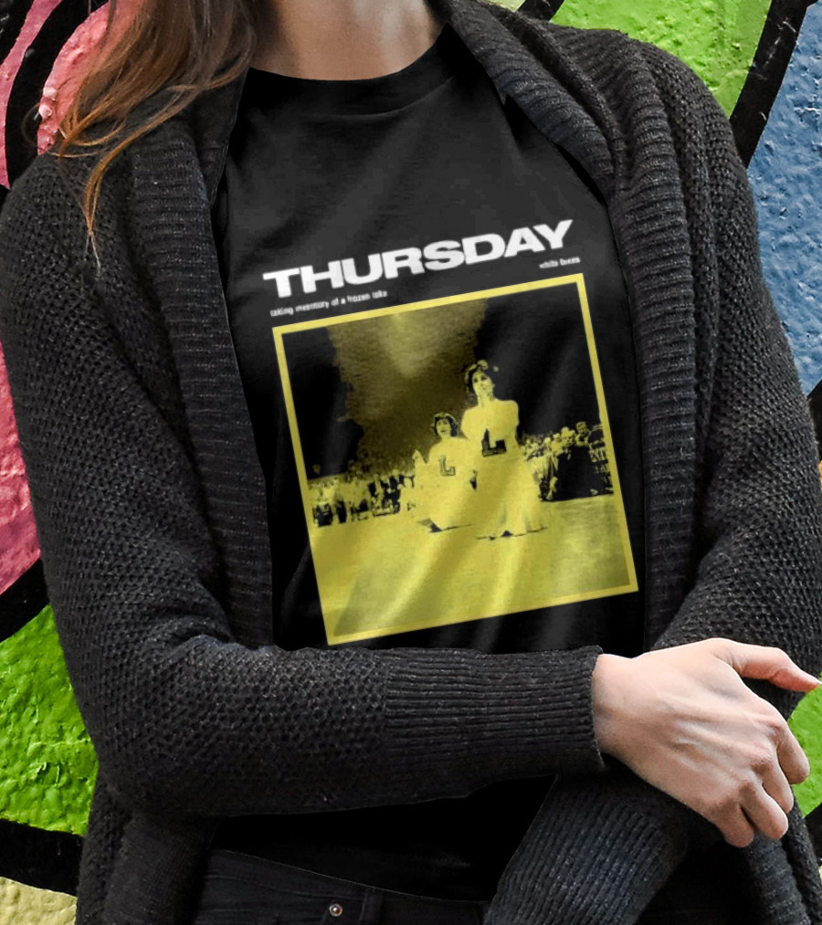 Thursday Taking Inventory Of A Frozen Lake Wild Boys Shirt