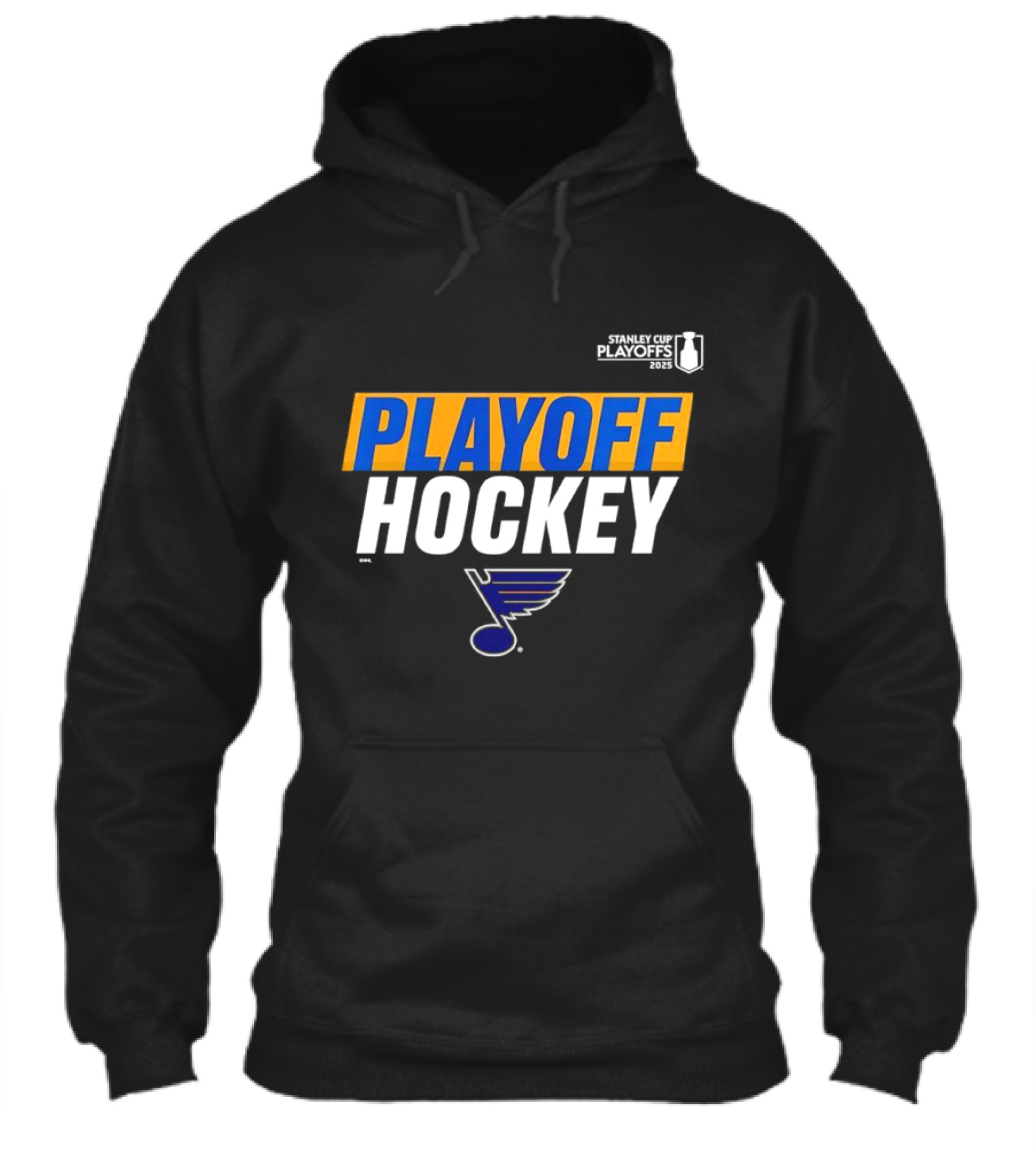 St Louis Blues Playoff Hockey 2025 Stanley Cup Playoffs Nhl Shirt