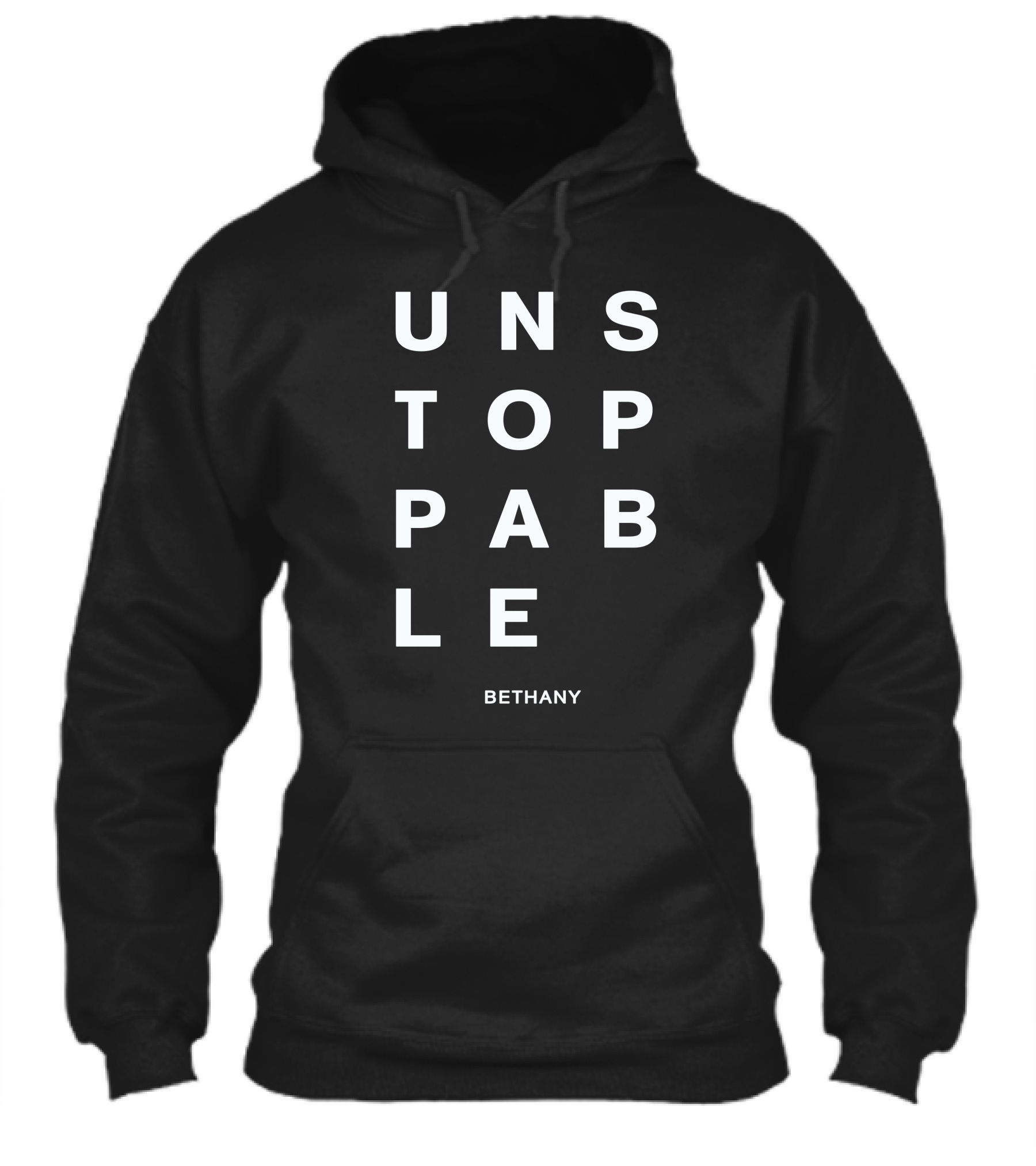 Unstoppable Bethany Organic Shirt