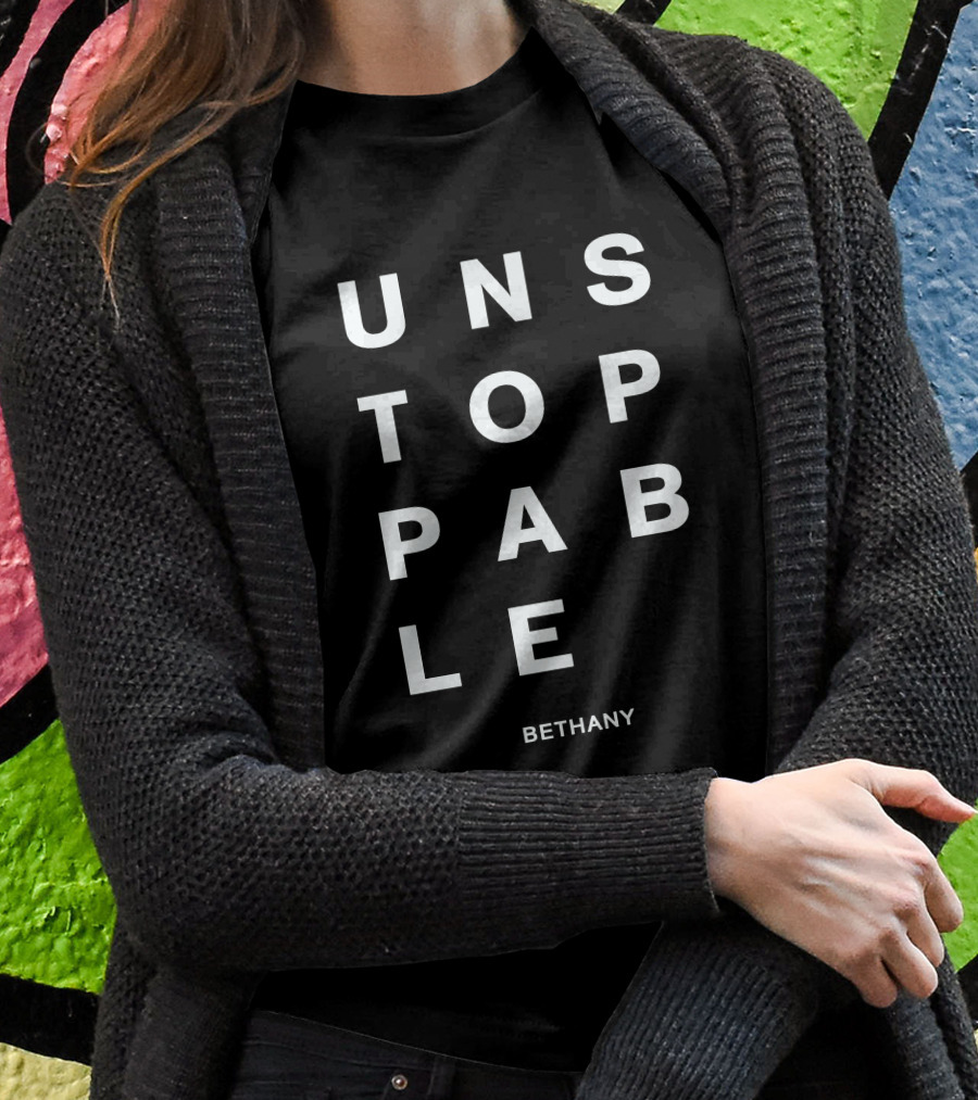 Unstoppable Bethany Organic Shirt