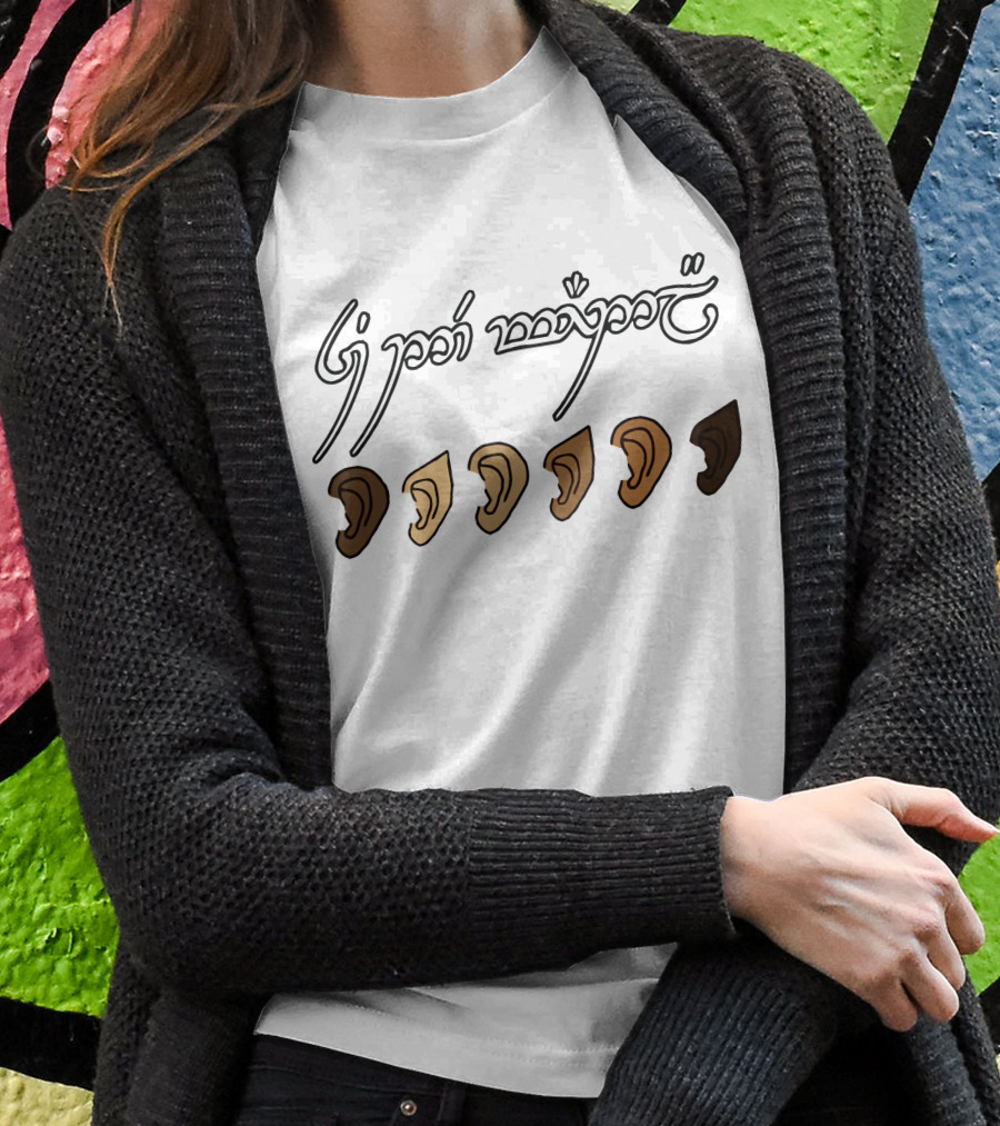 You All Are Welcome Here Celebrate Diversity In American Sign Language Shirt
