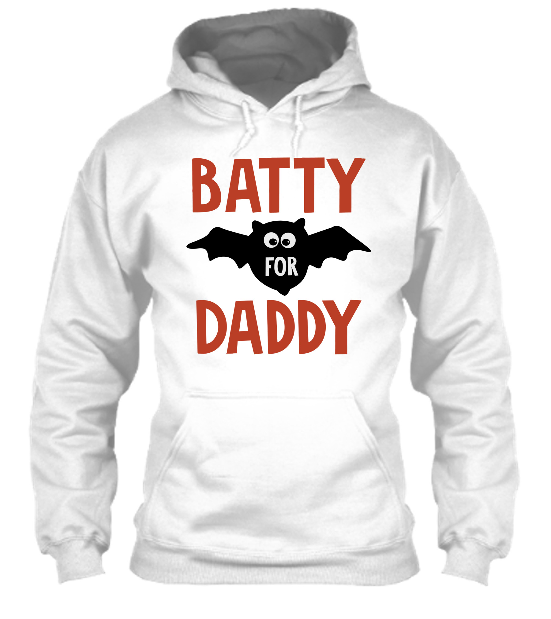 Batty For Daddy Halloween Shirt